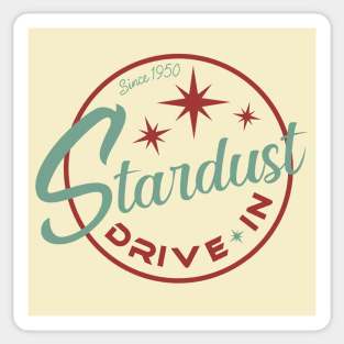 Stardust Drive-In (V2 - Standard) Sticker